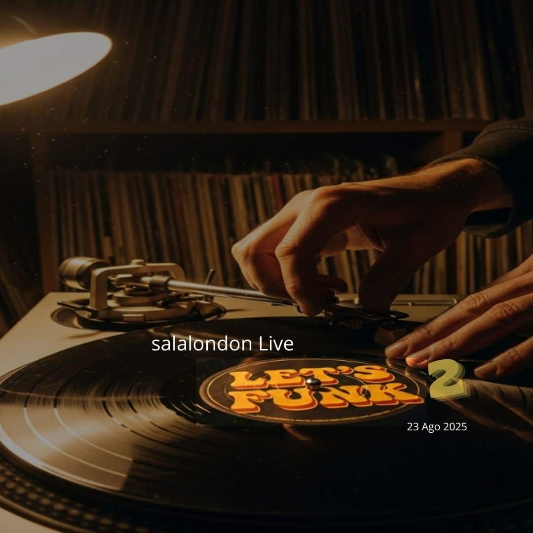 salalondonLive LetsFunk 2